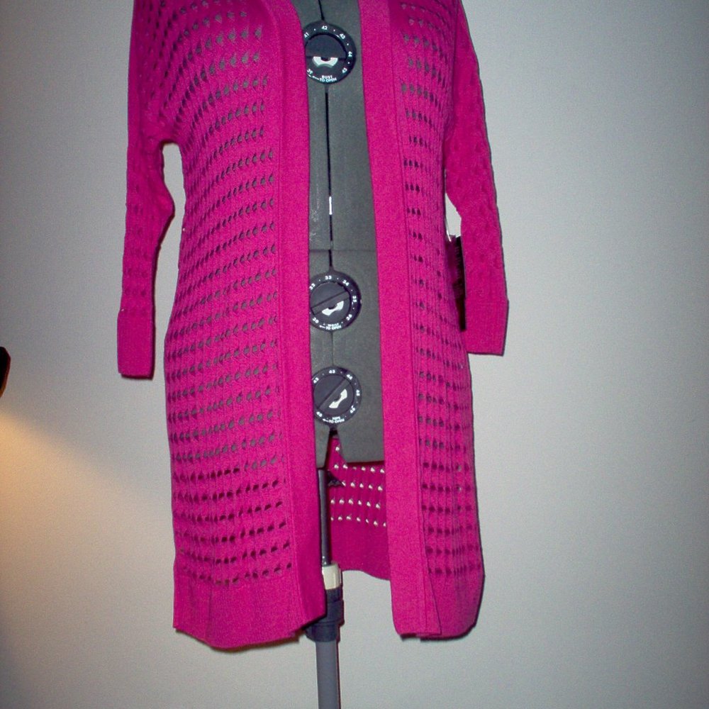 BLACK LABEL by EVAN PICONE SWEATER XL, (NWT)